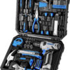 Pink Style High Quality Homeowners Tool Set All in One Pack