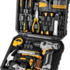 Pink Style High Quality Homeowners Tool Set All in One Pack