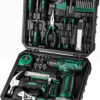 Pink Style High Quality Homeowners Tool Set All in One Pack